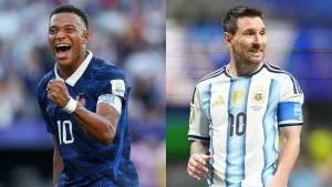 Move Over, Messi! Kylian Mbappé Breaks All-Time Record For World Cup Goals