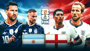 Argentina vs. England Combined XI: Lionel Messi, Harry Kane Lead Dream Lineup