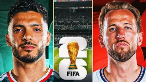 England vs. Mexico World Cup Round Of 16 Match Delayed Due To Extreme Weather
