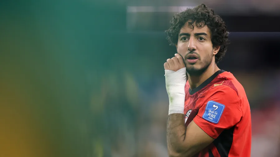 Egypt Defender Mohamed Hany Makes Unfortunate World Cup History vs. Australia
