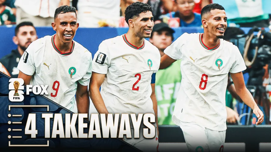 Ounahi Spoils Canada's Party: 4 Takeaways From Morocco's World Cup Round Of 16 Win