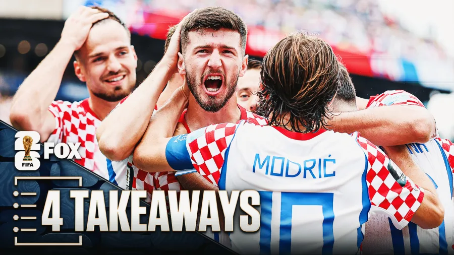 4 Takeaways from Croatia's Win Over Ghana At The World Cup