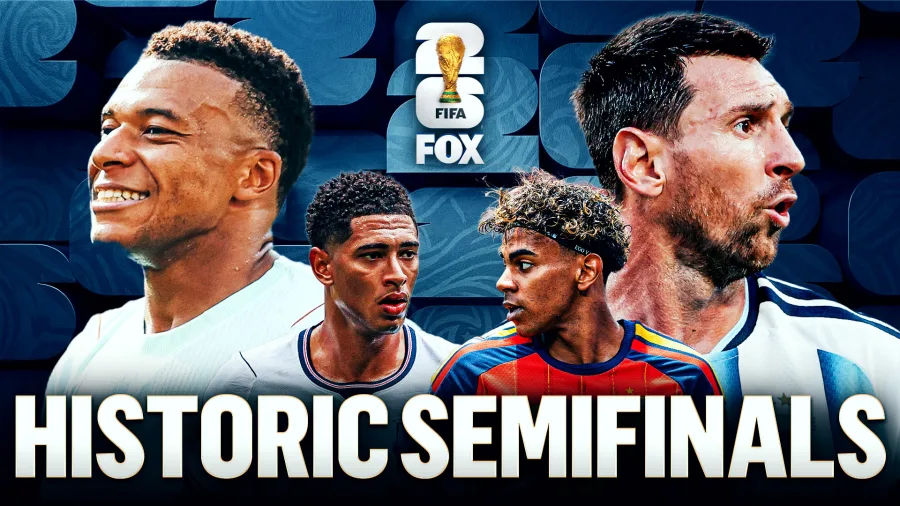 Argentina, Spain, France, England: A World Cup Semifinal Round Like No Other
