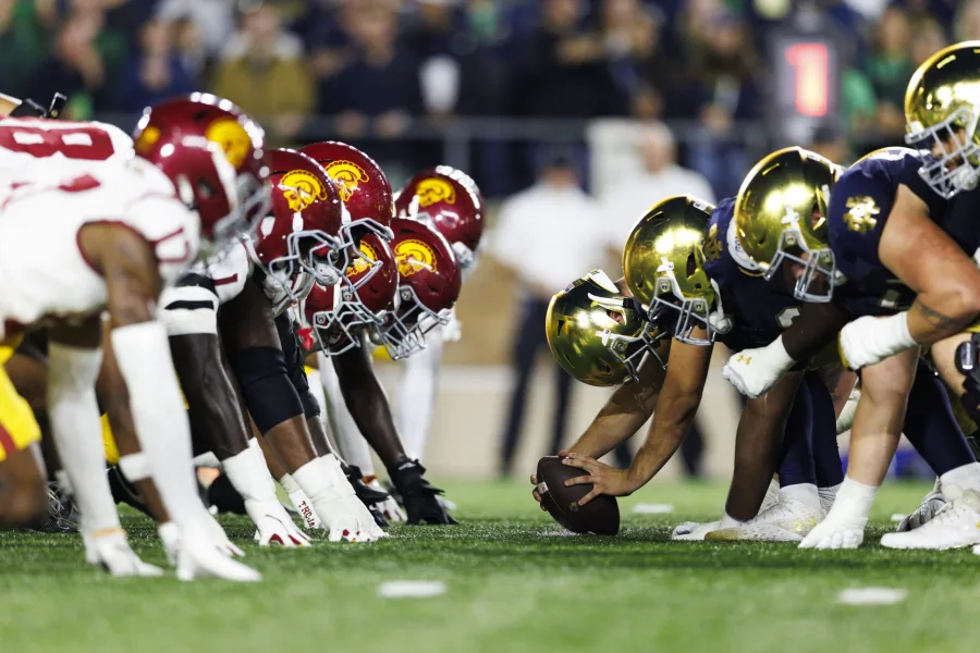 Notre Dame and USC Resume Football Rivalry With 4-Game Series Starting 2030