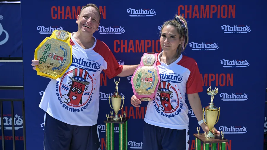 2026 Nathan's Hot Dog Eating Contest Odds: Joey Chestnut, Miki Sudo Favored