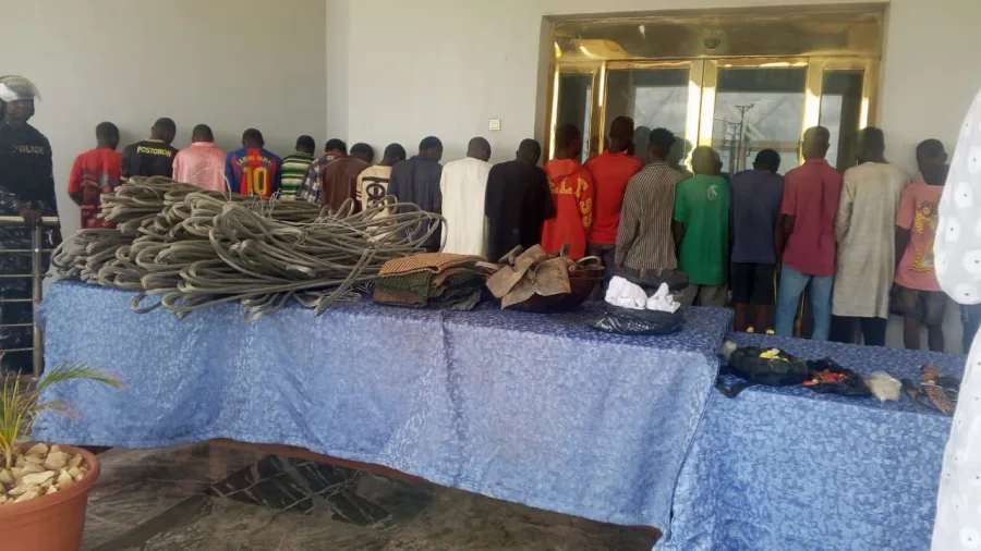 Yobe Police record 152 convictions, arrest 448 suspects in one year