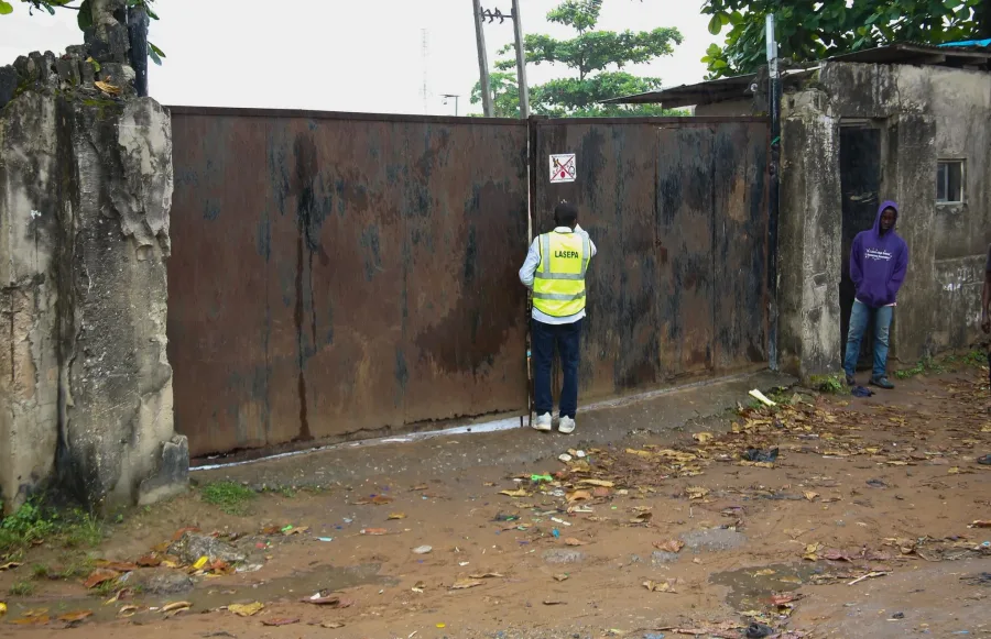 Lagos Govt seals church, hotels, others over noise pollution, regulatory breaches