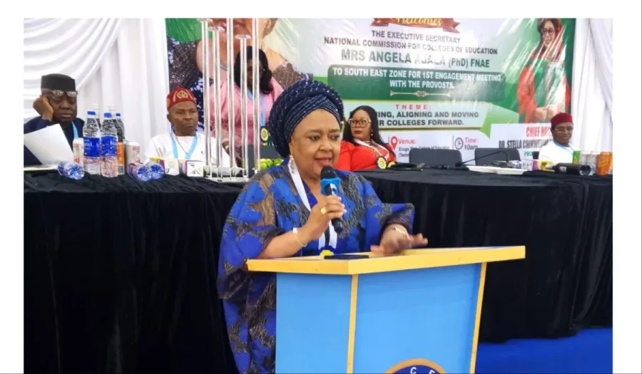 NCCE charges South-East teachers training colleges on quality, dual mandate implementation 