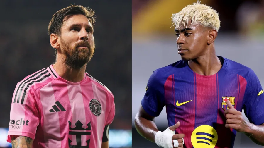 Topps To Release Iconic Photo Of Messi Holding Baby Lamine Yamal As Trading Card
