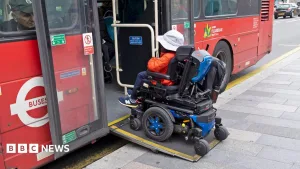 Disabled people in England to get 24-hour free bus travel