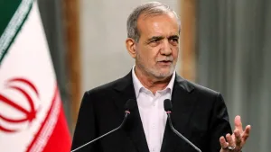 Pezeshkian defends US memorandum as path beyond war, economic crisis