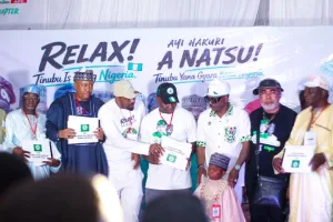 Kano APC rally: Ahmed Bala hails TSG, Faleke, says four years not enough to consolidate Tinubu’s reforms