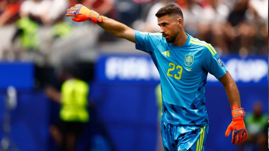 Spain Goalkeeper Unai Simón Enters World Cup History With 519-Minute Clean Sheet Streak
