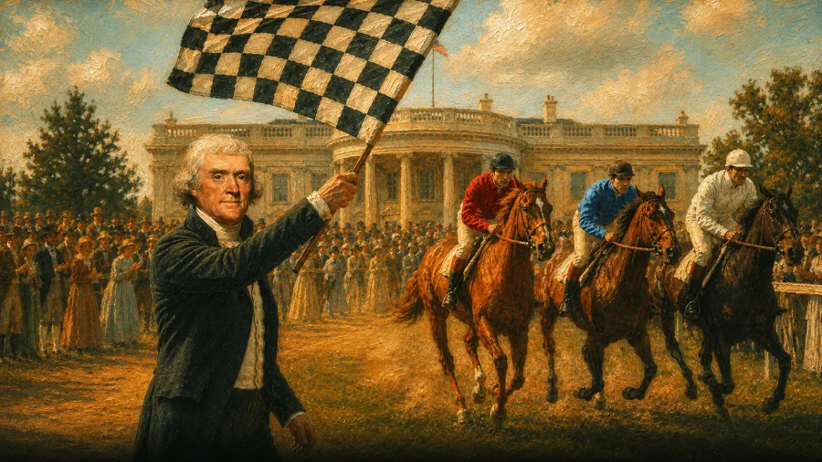 The Freedom 250 Continues The History Of DC Races Celebrating America's Birthday