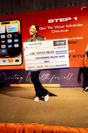 Promiseland terminates Tonto Dikeh’s brand ambassador deal, cites unfulfilled contractual obligations