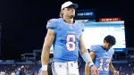 Titans Reportedly Cut QB Will Levis With Mitchell Trubisky Set To Backup Cam Ward