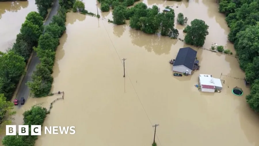 Deadly flash flooding hits Kentucky