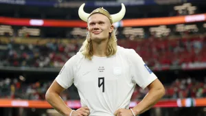 Erling Haaland Hits Game-Winner As Norway Wins 1st World Cup Knockout Match