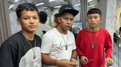 Teens who fled Venezuela after deadly quakes caught in another disaster in Colombia