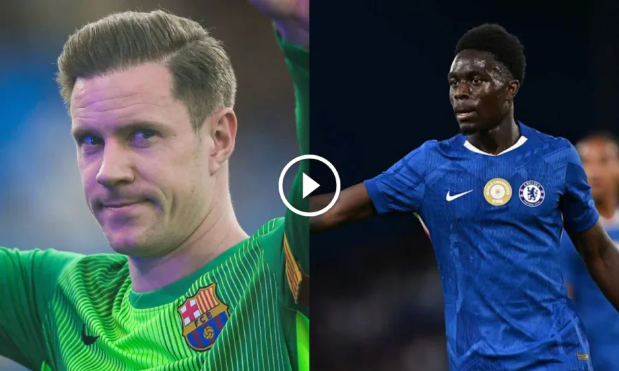 Transfer: Barcelona, Chelsea announce deals for Ter Stegen, Antwi