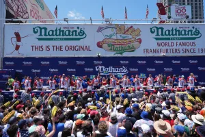 Can You Trade on the Nathan's Hot Dog Eating Contest With Kalshi and Polymarket?
