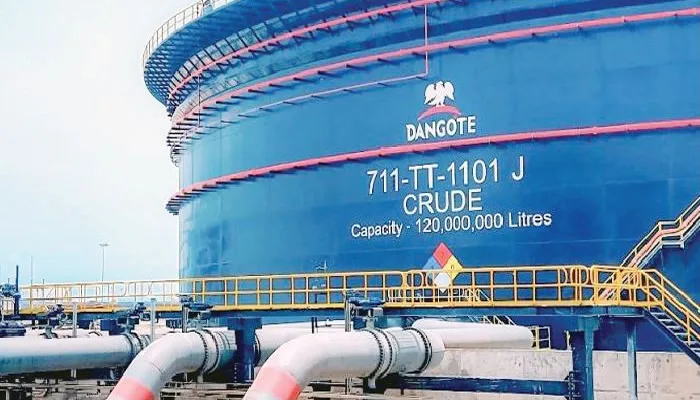 BREAKING: Dangote Refinery increases diesel price as crude tops $94 per barrel