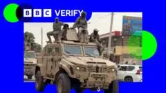 'No safe options' for thousands sheltering in key Sudan city as RSF fighters advance