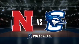 How to Watch Nebraska vs. Creighton Volleyball: TV Channel, Streaming, Time