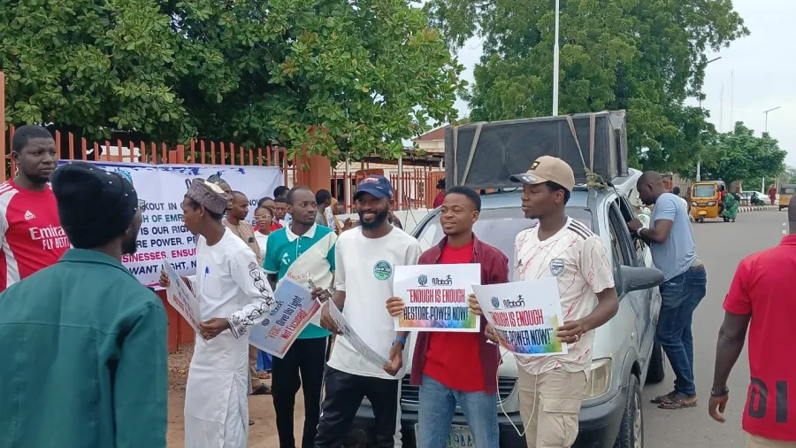 Adamawa residents picket YEDC headquarters, demand improved power supply
