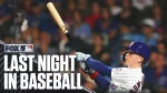 Last Night In Baseball: Rays Sweep, Braves Walk It Off and PCA Is Unstoppable