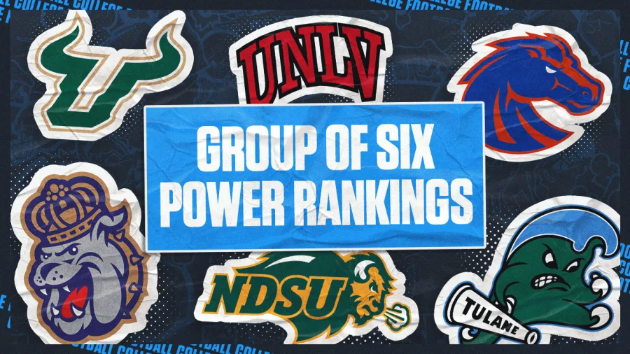 2026 College Football Odds: Group Of Six Power Rankings