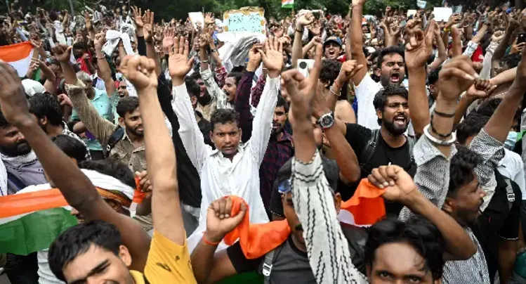 India’s education minister resigns after youth-led protests