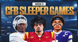 College Football Week 5 Odds, 5 Sleeper Games To Watch