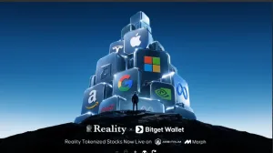 Investors gain direct access to Wall Street equities via Bitget Wallet and Reality