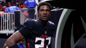 Falcons DE James Pearce Jr. Suspended 8 Games For Breaking NFL Conduct Policy