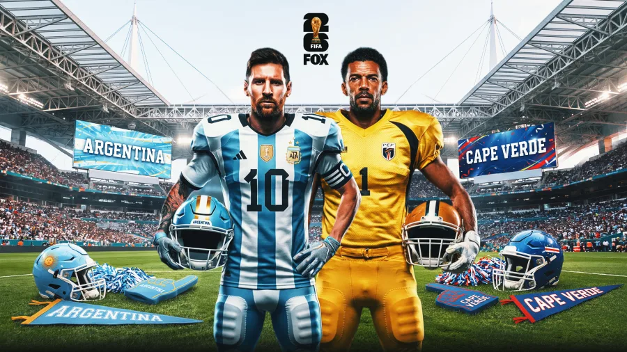 Argentina-Cape Verde Is The Most College Football-Esque Matchup Of The World Cup