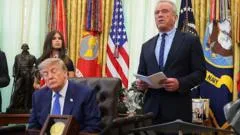 Trump signs order to limit childhood vaccines and limit MMR shots