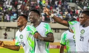 AFCON 2027Q: Usor delighted to score on Super Eagles debut
