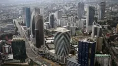 Explosions heard in Ethiopia's capital after drone flights banned