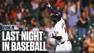 Last Night In Baseball: Astros Sweep The Marlins As Wild-Card Races Shift