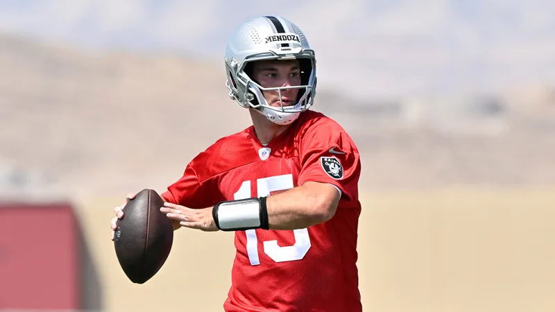 Fernando Mendoza Signs $57.27M Rookie Contract With Las Vegas Raiders