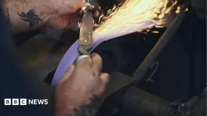 Craft and keyboard: The trainees mastering tech and age-old skills