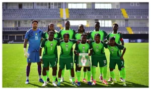 AFCON 2027Q: Usor ready to grab Super Eagles chance