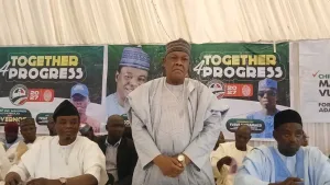 PDP unveils Abubakar Wambai as Adamawa deputy governorship candidate