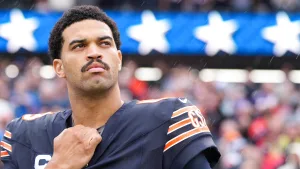 Bears' Caleb Williams Reportedly Avoided Major Injury To Hamstring, Could Play Week 3