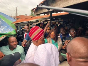Osun Decides: Adeleke cries out over police officer ‘imported’ from Rivers to disrupt election