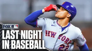 Last Night In Baseball: The Mets And Braves Kept One-Upping Each Other