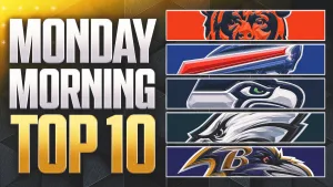 Monday Morning NFL Top 10 Rankings: A New No. 1 Emerges From Week 1