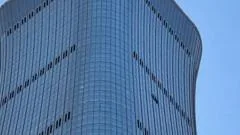A plane crashed into a tower in Beijing but China is not saying what happened