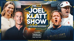 Polygraph Tests & Michigan All-Time Team: Scenes From The Joel Klatt Show In Ann Arbor